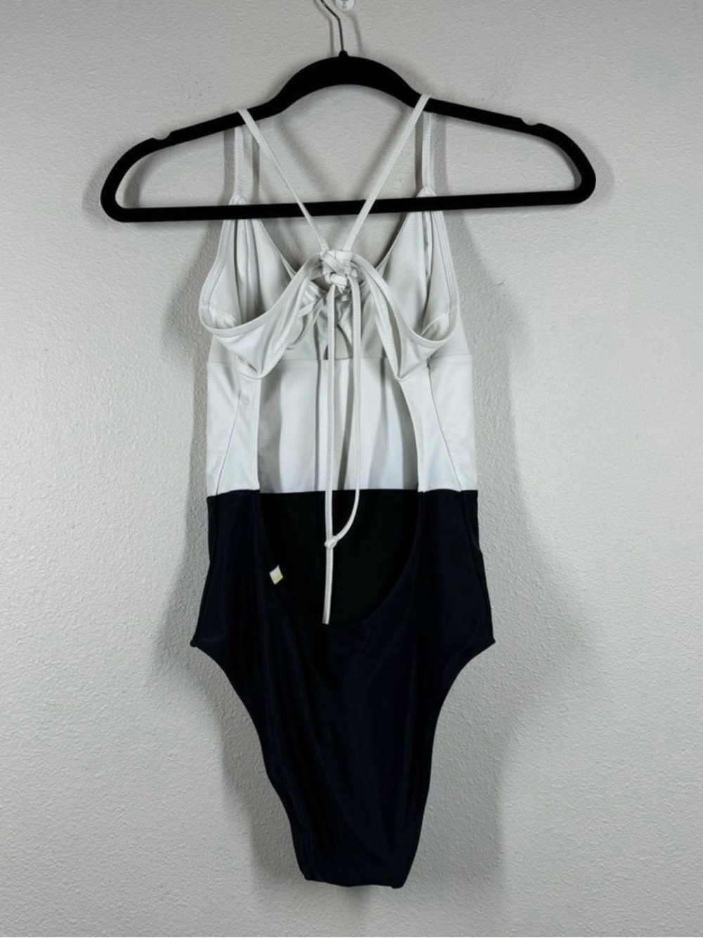 summersalt White and Black One-Piece Swimsuit - Picture 2 of 4